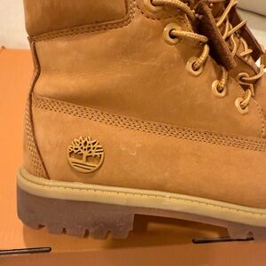 Timberland Light Brown Leather Boots